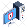 icon for safe pc