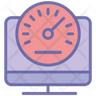computer speed emoji