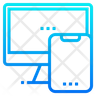 cellular telephone icon