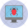 icon for computer virus