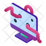 computer worm emoji