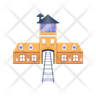 concentration camp icons free