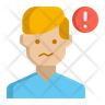 concerned icon png