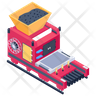 concrete grinding machine icon png