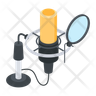 condenser microphone symbol