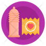 icon for safe sex