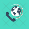 global-conference-call icons