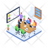 work alone icon png