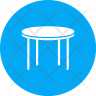 conference table icons