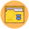 classified information icon svg