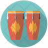 free percussion icons