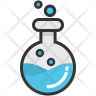 icons of test beaker
