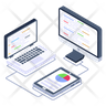 connected-device icons