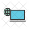connected computer icon png