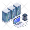 connected servers icon png