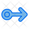 icon connector right