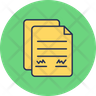 icon for construction paper