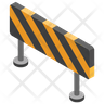 construction barrier logo