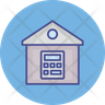 property valuation icon svg