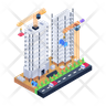 construction team icons free