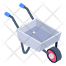 construction cart icons