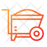 construction cart symbol
