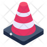 construction cone icon download