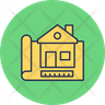 green construction icons