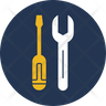 construction tool logo