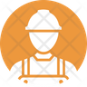 construction worker icons free