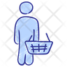 consumer behavior icon