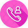 contact button icons