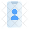 icon for contact email