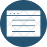 icon contact form