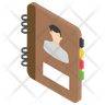 information book icon png