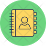 contact-book icon png