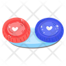 contact lenses icon svg