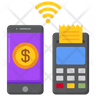 contactless payment icons