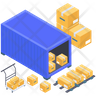 icons for container loading
