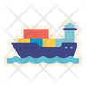 icon for freight transportation