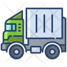 container truck icon download