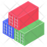 free containers icons