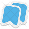 icon for text copy