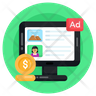 content ad icons