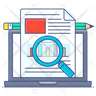 content analytics icon png