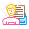 icon for content syndication