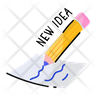 pencil signature icon png