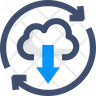 continuous deployment icon