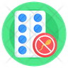 icons for birth control tablets