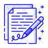 icon legal contract